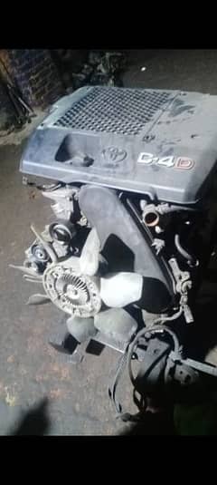 Vigo champ 1kd 3000cc engine for sale