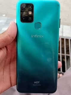 infinix hot 10  with box 0