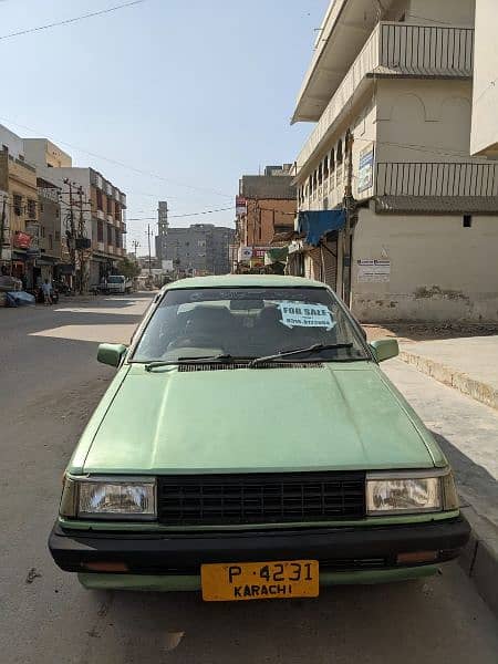 Nissan Sunny 1985 2