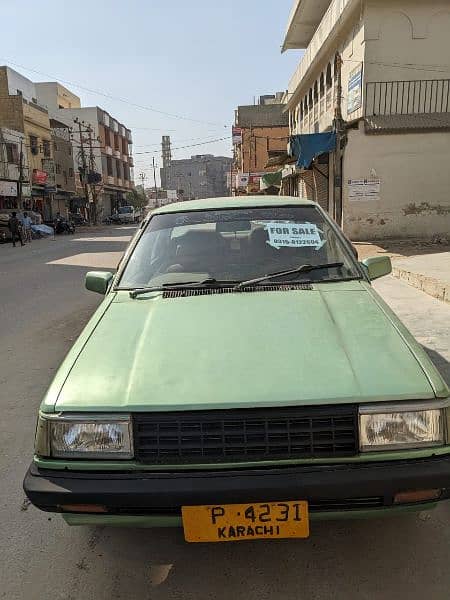 Nissan Sunny 1985 3