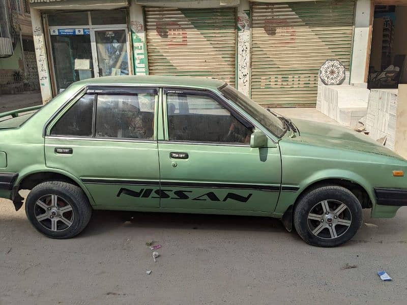 Nissan Sunny 1985 5