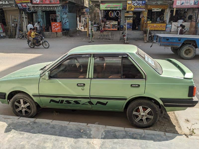 Nissan Sunny 1985 7