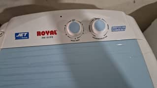 royal smart washing machine