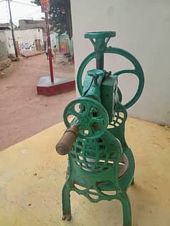 gola Ganda machine