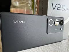Vivo v29 pro5g complete box brand new  condition 10/10 7 month warrnty