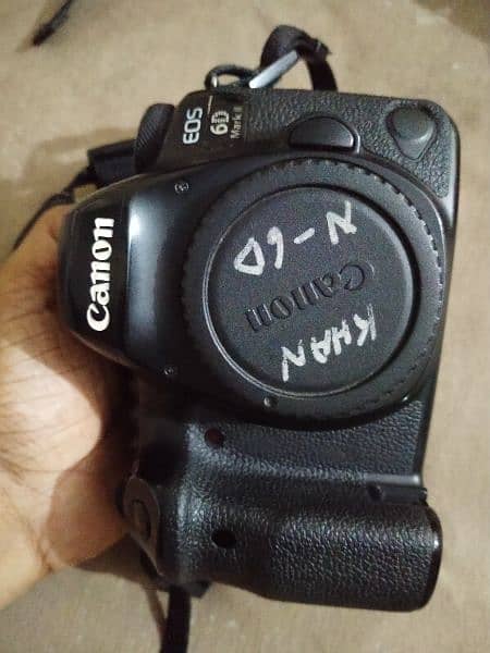 Canon 6D Mark II 0