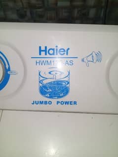 HAIER JUMBO WASHING MACHENE