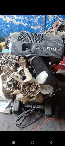 Vigo champ 1kd 3000cc engine for sale 5