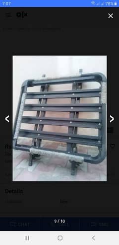 aluminum car roor rack