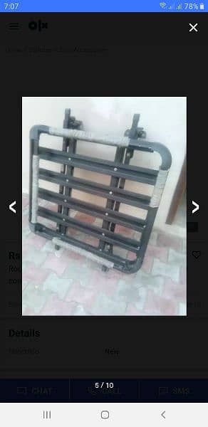 aluminum car roor rack 8