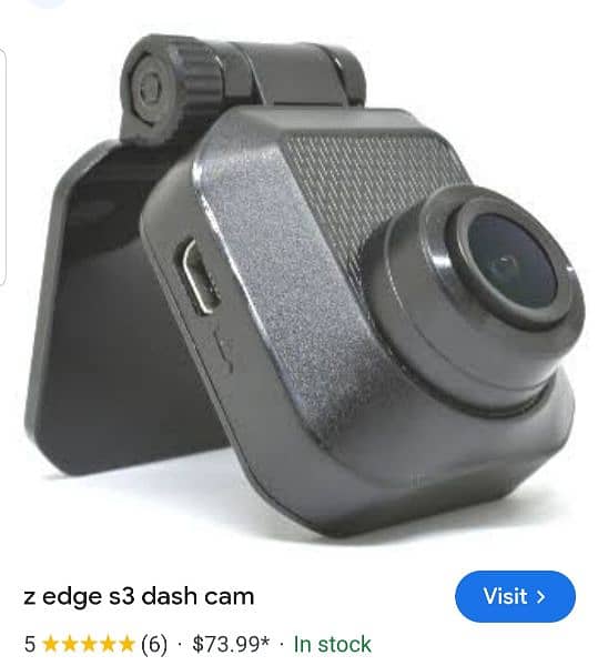 Z edge s3 car dash camera 1080p 1