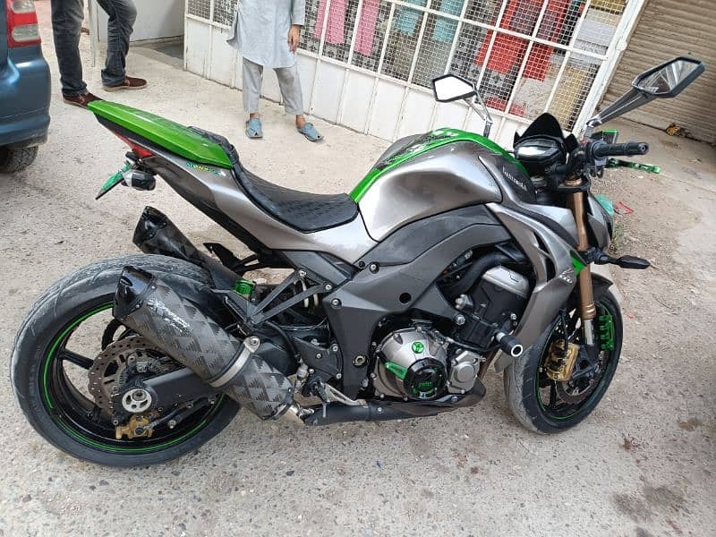 Kawasaki z1000 1