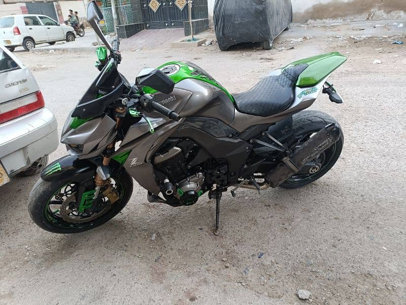 Kawasaki z1000 3