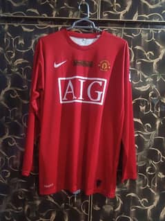 Ronaldo Jersey Manchester United 2008