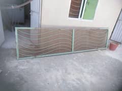 Door and grill for sale