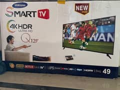 SAMSUNG 49 inches 4K ULTRA UHD LED TV FOR URGENT SALE