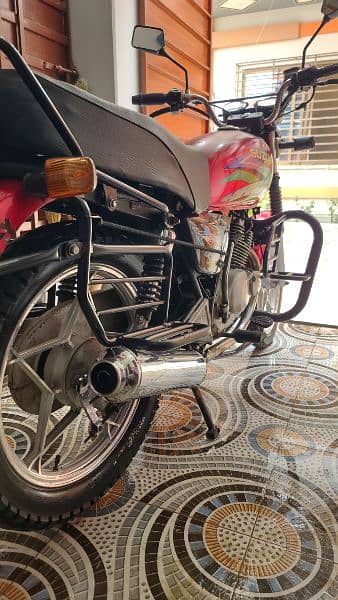 Suzuki GS 150 2006 Converted To Special Edition 4