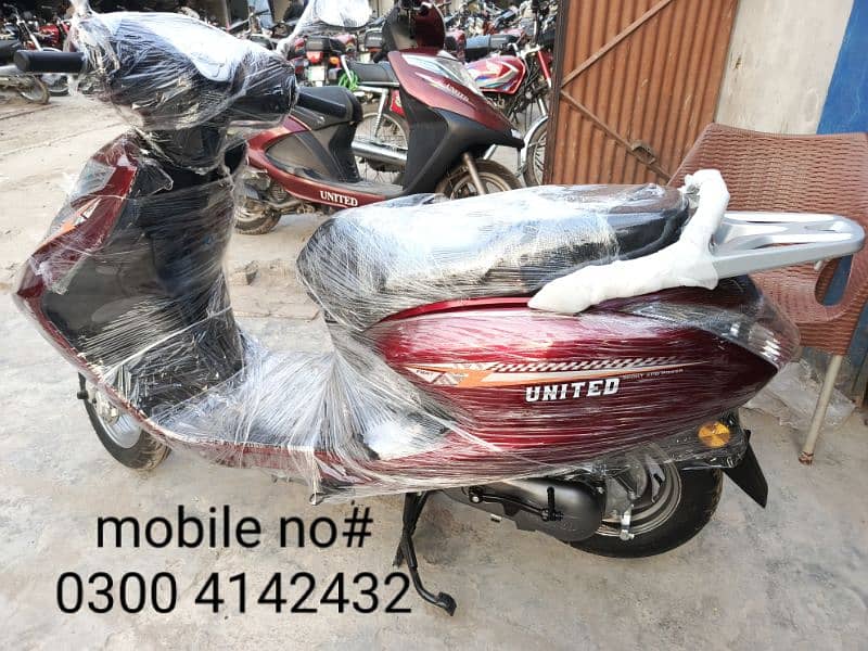 united scooty and 49cc scooty  # 03004142432# 4