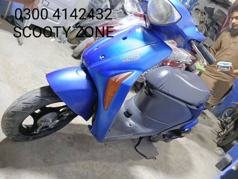 united scooty and 49cc scooty  # 03004142432# 11