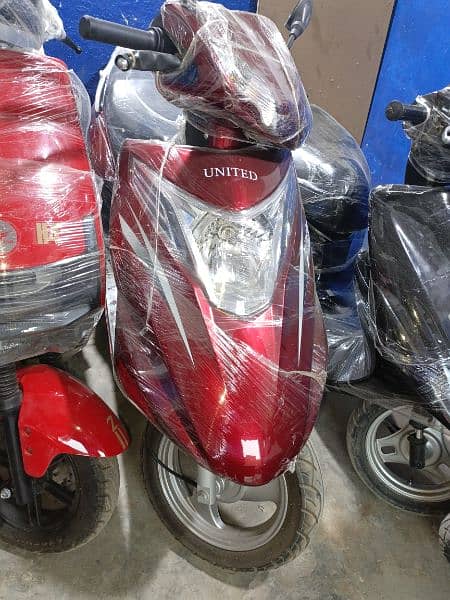 united scooty and 49cc scooty  # 03004142432# 13