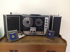 SANYO Reel to Reel Stero Tape Recorder