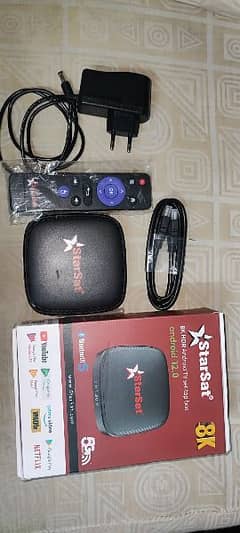 Starsat Android Box For All Devise 03334386031