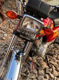 Honda 125 2021 model lunch condition All documents cler