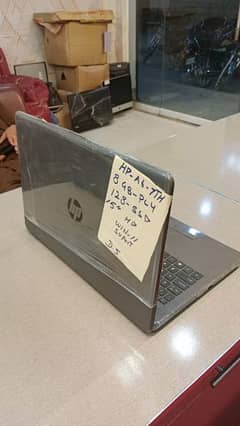 hp A8 ryzan 7th gen 8gb 256 ssd 15" 1gb graphic