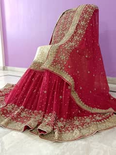 Bridal Dress (Lehnga with Dupatta)