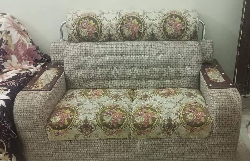 self-made 9 seater sofa set available for sale 1