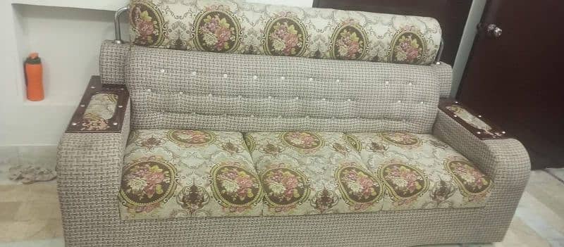 self-made 9 seater sofa set available for sale 3