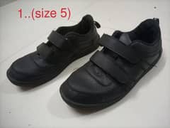 school shoes for boys & girls in excellent condition