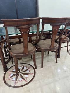 Dining Table 6 Chairs