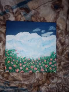 hand made canve  panting