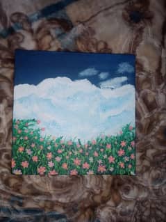 hand made canve  panting 0