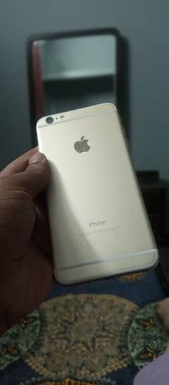 Iphone 6S plus (PTA Approved)