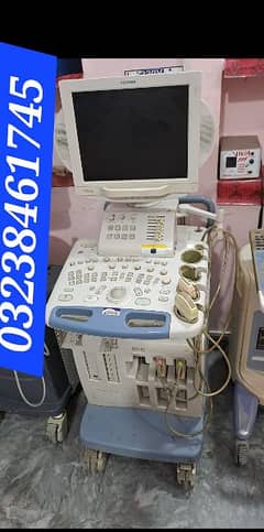 Toshiba Nemio XG (LCD) Japanese colour Doppler ultrasound machine