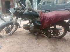 jinan 70cc model 2009 Hyderabad register