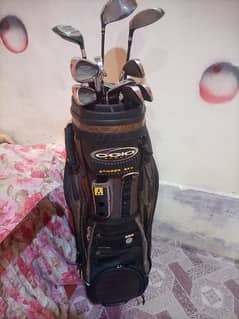 Golf sets available