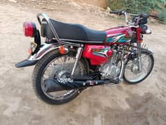 Honda 125 2023 Model Lush Condition With Complete Documents.