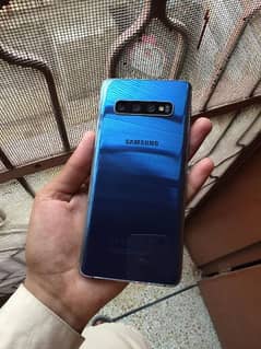 Samsung s10 (8/128) dual sim exchange only infinix note 30 extra I pay