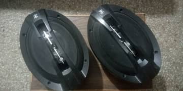 Xplod Two Speakers for sale just like new