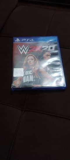 WWE 2k20