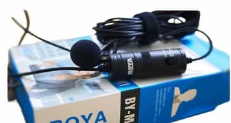 boya rechargeable microphone