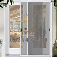 Folding Zig Zag Net  pvc imported shutter best for partition