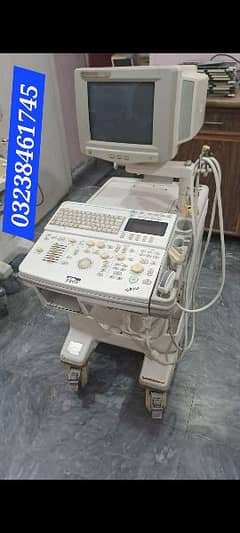 Ge logic 500 pro American colour Doppler ultrasound machine