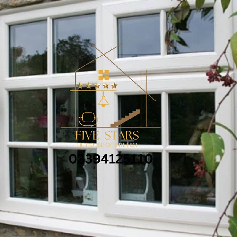 upvc Window & Doors water proof sound proof life time Guarantee 2