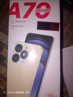 Itel A70 Awesome