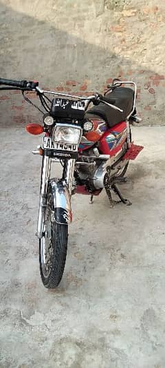 Honda cG 125