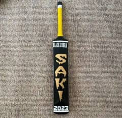 Tap Ball Cricket Bat/Saki Cricket Bat/Wooden Handle/Long Bat/
